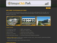 Tablet Screenshot of integraclick.com